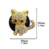 Diamond Cat Car Air Freshener